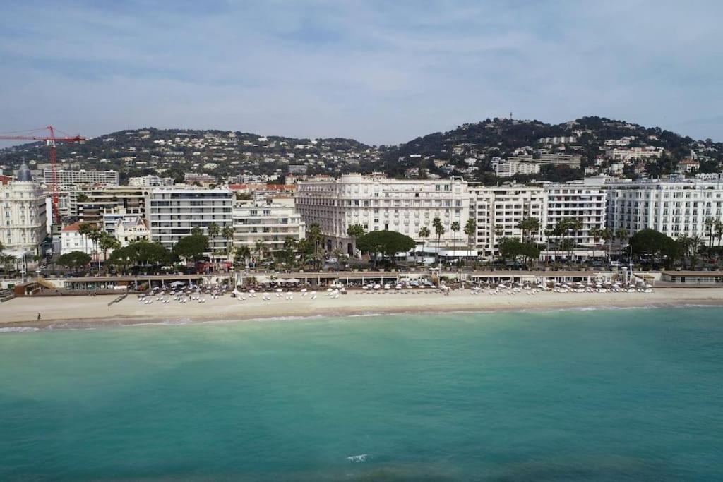 Palais Miramar - Suite & G17 - Vue Mer - Croisette Emplacement Unique -20 Plage - Wifi - Clim Cannes Extérieur photo
